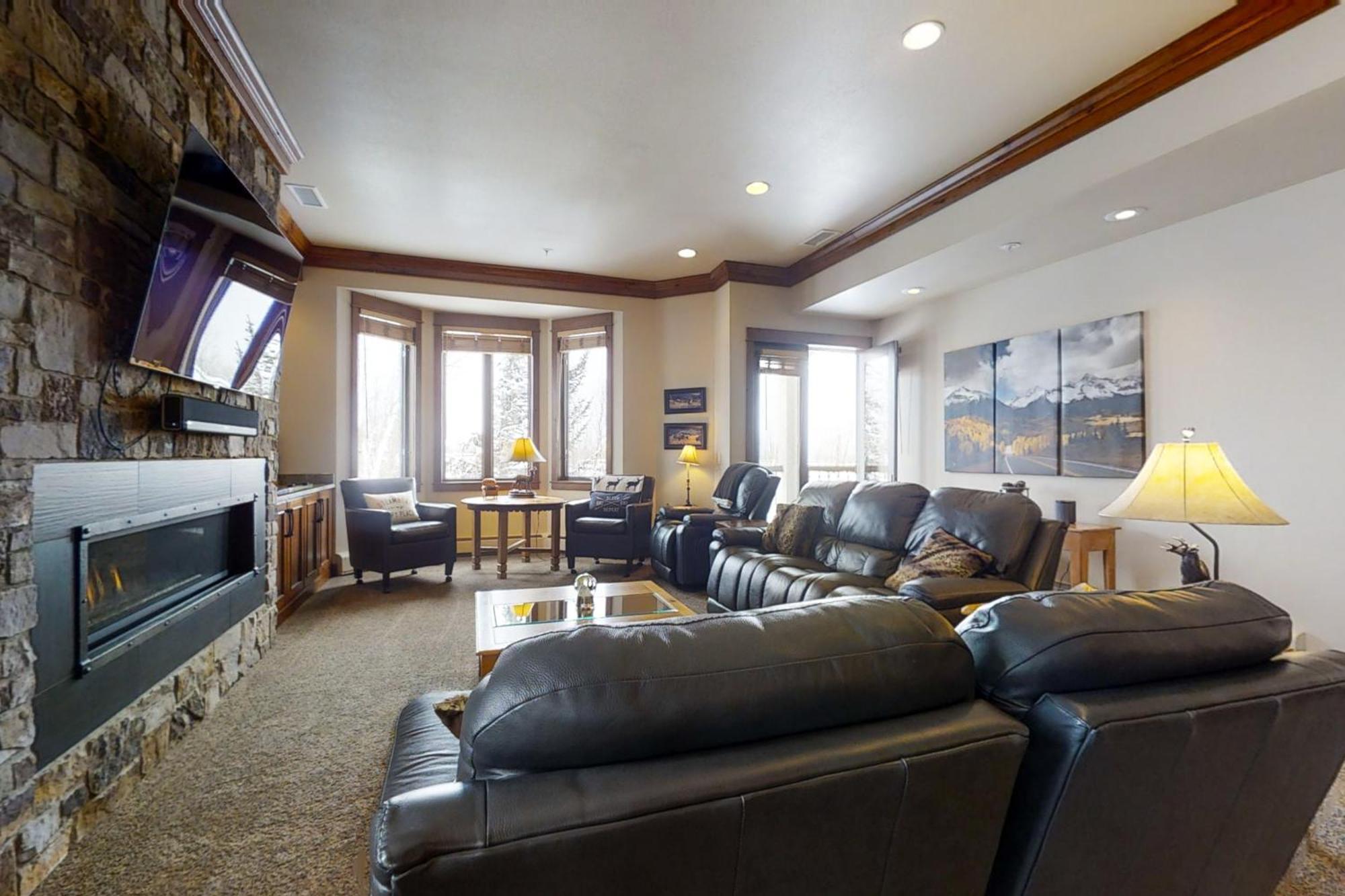 Meadows At Eagleridge Condos Steamboat Springs Oda fotoğraf
