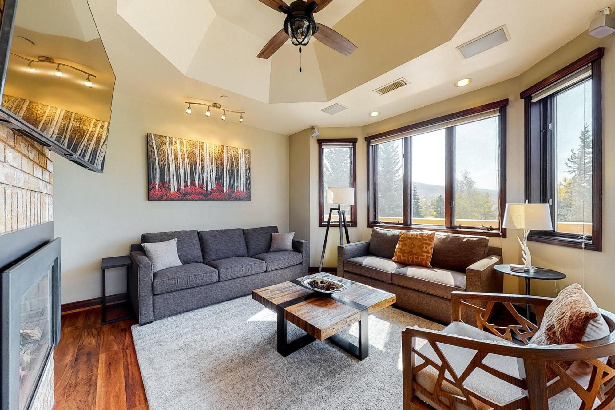 Meadows At Eagleridge Condos Steamboat Springs Oda fotoğraf