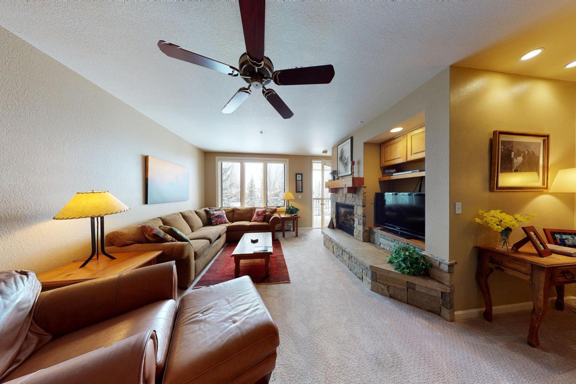 Meadows At Eagleridge Condos Steamboat Springs Oda fotoğraf